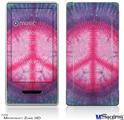 Zune HD Skin - Tie Dye Peace Sign 110