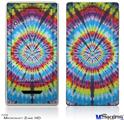 Zune HD Skin - Tie Dye Swirl 100