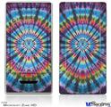 Zune HD Skin - Tie Dye Swirl 101