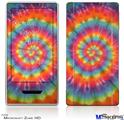 Zune HD Skin - Tie Dye Swirl 102