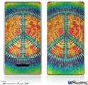 Zune HD Skin - Tie Dye Peace Sign 111