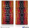 Zune HD Skin - Tie Dye Spine 100