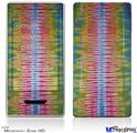 Zune HD Skin - Tie Dye Spine 102