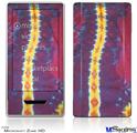 Zune HD Skin - Tie Dye Spine 105