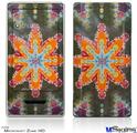 Zune HD Skin - Tie Dye Star 103