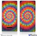 Zune HD Skin - Tie Dye Swirl 107