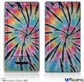 Zune HD Skin - Tie Dye Swirl 109