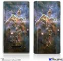 Zune HD Skin - Hubble Images - Mystic Mountain Nebulae