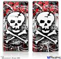 Zune HD Skin - Skull Splatter