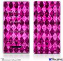 Zune HD Skin - Pink Diamond