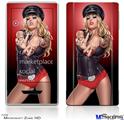 Zune HD Skin - LA Womx Pin Up Girl