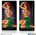 Zune HD Skin - Hula Girl Pin Up