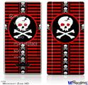 Zune HD Skin - Skull Cross