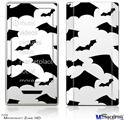 Zune HD Skin - Deathrock Bats