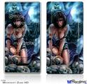 Zune HD Skin - Bride of Cthulhu