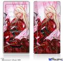 Zune HD Skin - Cherry Bomb