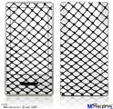 Zune HD Skin - Fishnets