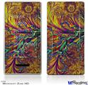 Zune HD Skin - Fire And Water