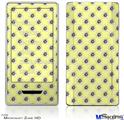 Zune HD Skin - Kearas Daisies Yellow