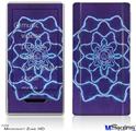 Zune HD Skin - Tie Dye Purple Stars