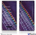 Zune HD Skin - Tie Dye Alls Purple