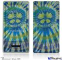 Zune HD Skin - Tie Dye Peace Sign Swirl