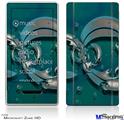 Zune HD Skin - Dragon1