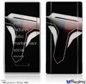 Zune HD Skin - The Tune Army on Black