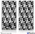 Zune HD Skin - Skull Checker