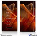 Zune HD Skin - Flaming Veil