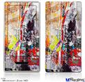 Zune HD Skin - Abstract Graffiti