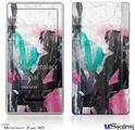 Zune HD Skin - Graffiti Grunge