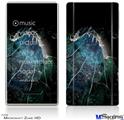 Zune HD Skin - Aquatic 2