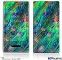 Zune HD Skin - Kelp Forest