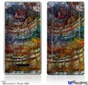 Zune HD Skin - Organic 2