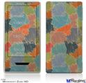 Zune HD Skin - Flowers Pattern 03