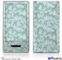 Zune HD Skin - Flowers Pattern 09