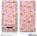 Zune HD Skin - Flowers Pattern 12