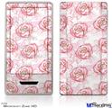 Zune HD Skin - Flowers Pattern Roses 13