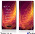 Zune HD Skin - Eruption