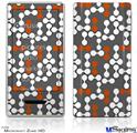 Zune HD Skin - Locknodes 04 Burnt Orange