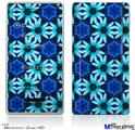 Zune HD Skin - Daisies Blue