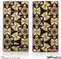 Zune HD Skin - Leave Pattern 1 Brown