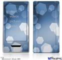 Zune HD Skin - Bokeh Hex Blue