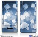 Zune HD Skin - Bokeh Squared Blue