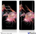 Zune HD Skin - Pink Flamingos