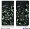 Zune HD Skin - Spirals2
