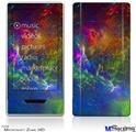 Zune HD Skin - Fireworks