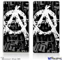 Zune HD Skin - Anarchy