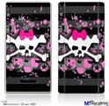 Zune HD Skin - Pink Bow Skull